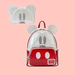 Loungefly | Bags | Loungefly Disney 0 Platinum Mickey Mouse  display picture 2